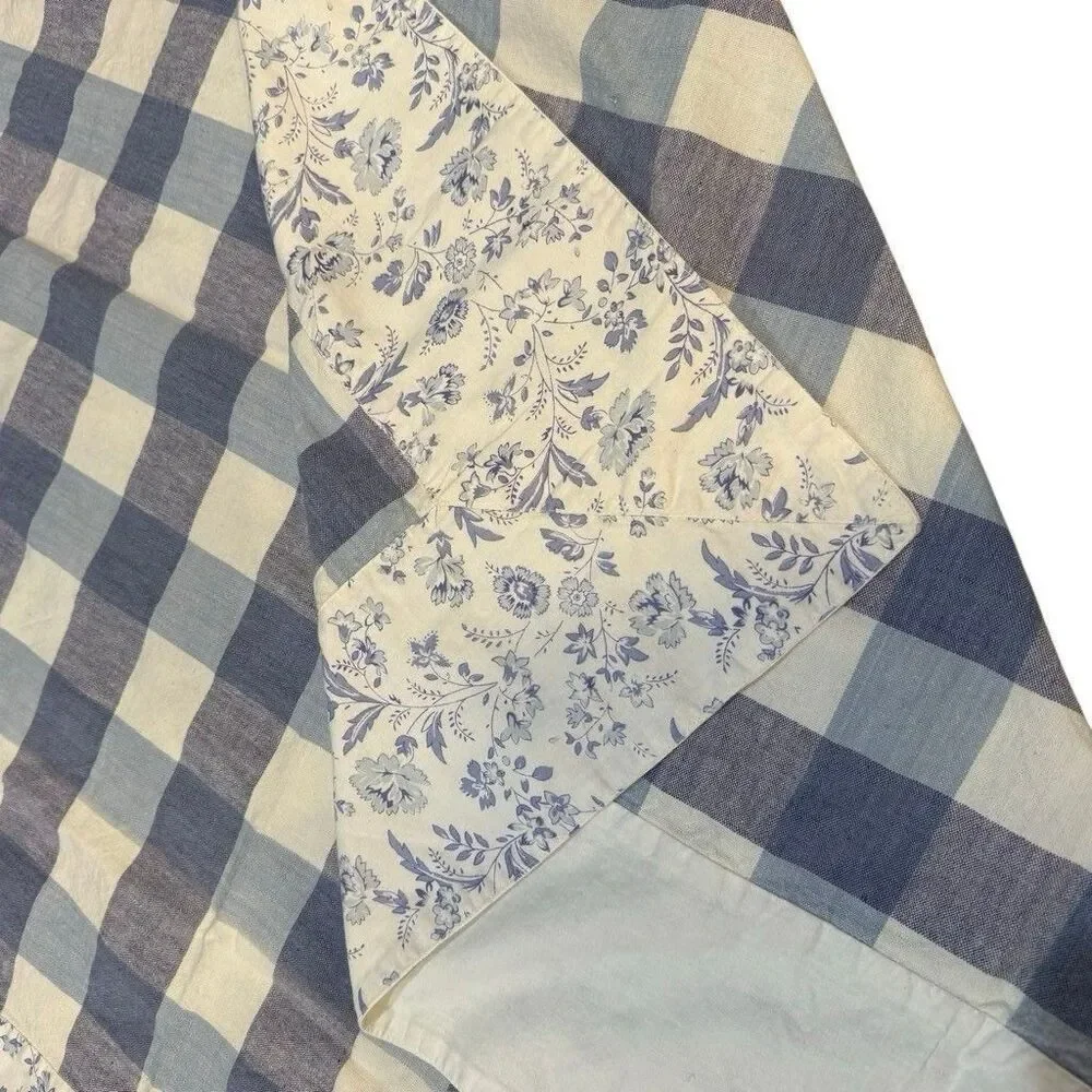 April Cornell Tablecloth Decorative Gorgeous 45x45 Cottagecore Vintage